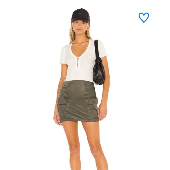 Superdown Tanya Cargo Skirt - Picture 3 of 4